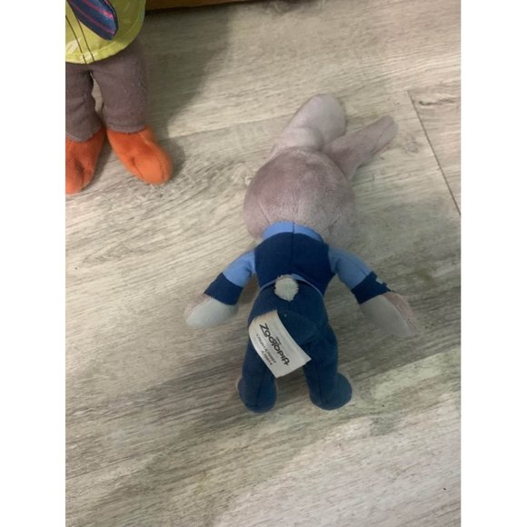 Zootopia plush nick wilde and Judy hopps bundle st - Picture 5 of 5